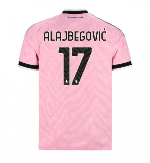 Juventus Kerim Alajbegovic #17 Venkovní Dres 2026-27 Krátký Rukáv Juventus Kerim Alajbegovic #17 Venkovní Dres 2026-27 Krátký Rukáv